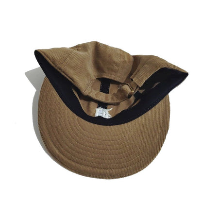 COOPERSTOWN BALL CAP / CORDUROY CAP / 1953 DALLAS EAGLES / KHAKI / SOFT VISOR / SPECIAL ORDER MODEL / MADE IN USA