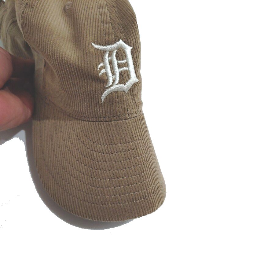 COOPERSTOWN BALL CAP / CORDUROY CAP / 1953 DALLAS EAGLES / KHAKI / SOFT VISOR / SPECIAL ORDER MODEL / MADE IN USA