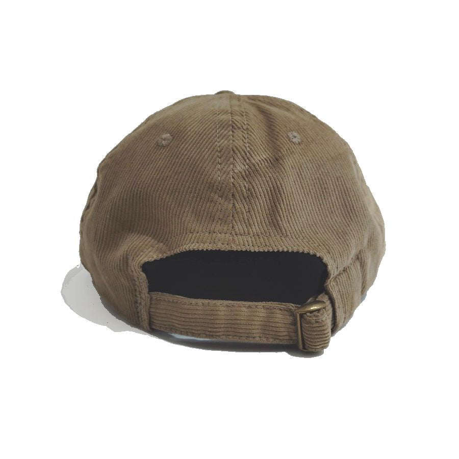 COOPERSTOWN BALL CAP / CORDUROY CAP / 1953 DALLAS EAGLES / KHAKI / SOFT VISOR / SPECIAL ORDER MODEL / MADE IN USA