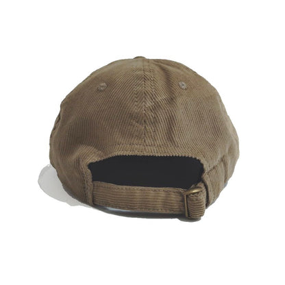 COOPERSTOWN BALL CAP / CORDUROY CAP / 1953 DALLAS EAGLES / KHAKI / SOFT VISOR / SPECIAL ORDER MODEL / MADE IN USA