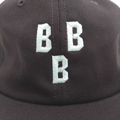 COOPERSTOWN BALL CAP / 1948 BIRMINGHAM BLACK BARONS / DARK BROWN / SPECIAL ORDER COLOR / MADE IN USA