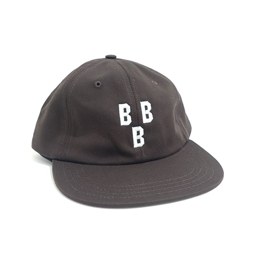 COOPERSTOWN BALL CAP / 1948 BIRMINGHAM BLACK BARONS / DARK BROWN / SPECIAL ORDER COLOR / MADE IN USA