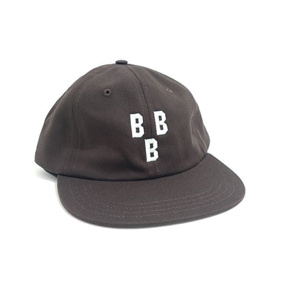 COOPERSTOWN BALL CAP / 1948 BIRMINGHAM BLACK BARONS / DARK BROWN / SPECIAL ORDER COLOR / MADE IN USA