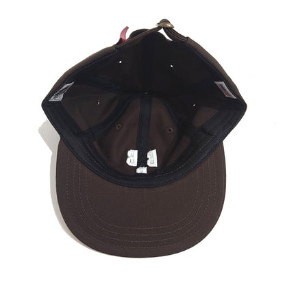 COOPERSTOWN BALL CAP / 1948 BIRMINGHAM BLACK BARONS / DARK BROWN / SPECIAL ORDER COLOR / MADE IN USA