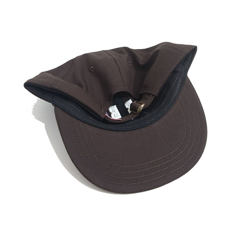 COOPERSTOWN BALL CAP / 1948 BIRMINGHAM BLACK BARONS / DARK BROWN / SPECIAL ORDER COLOR / MADE IN USA