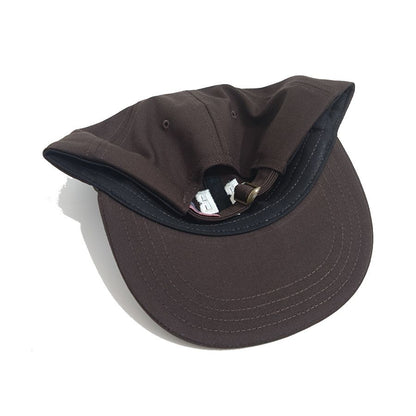 COOPERSTOWN BALL CAP / 1948 BIRMINGHAM BLACK BARONS / DARK BROWN / SPECIAL ORDER COLOR / MADE IN USA
