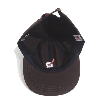 COOPERSTOWN BALL CAP / 1935 PANAMA FLASH / D,BROWN / SPECIALORDER COLOR / MADE IN USA