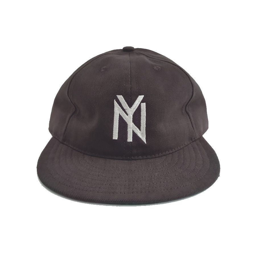 COOPERSTOWN BALL CAP / 1951 NEWYORK BLACK YANKEES / BRUSHED COTTON TWILL / SOFT VISOR / D-RING / 2COLOR / MADE IN USA