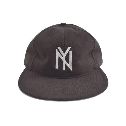 COOPERSTOWN BALL CAP / 1951 NEWYORK BLACK YANKEES / BRUSHED COTTON TWILL / SOFT VISOR / D-RING / 2COLOR / MADE IN USA