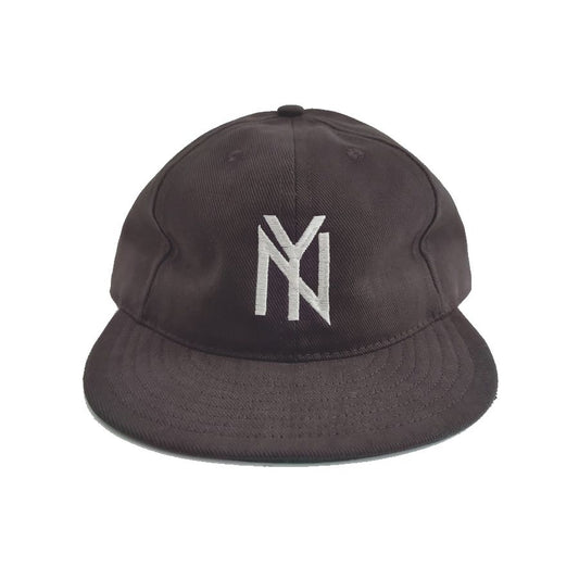 COOPERSTOWN BALL CAP / 1951 NEWYORK BLACK YANKEES / BRUSHED COTTON TWILL / SOFT VISOR / D-RING / 2COLOR / MADE IN USA