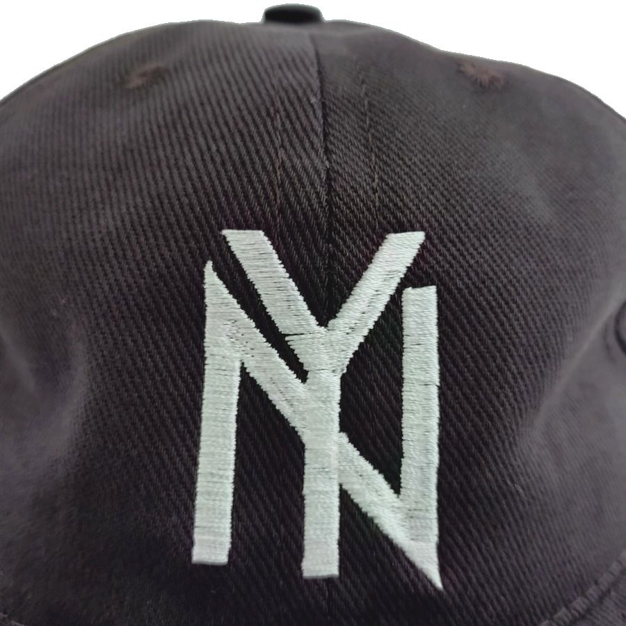 COOPERSTOWN BALL CAP / 1951 NEWYORK BLACK YANKEES / BRUSHED COTTON TWILL / SOFT VISOR / D-RING / 2COLOR / MADE IN USA
