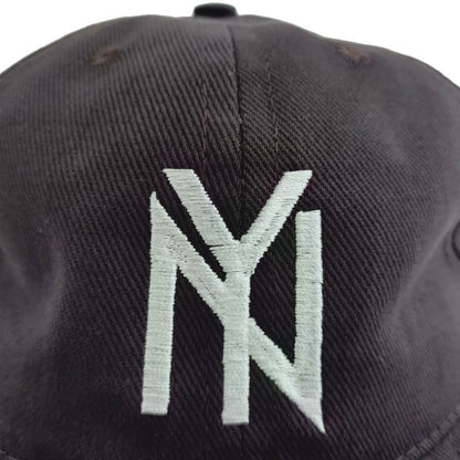 COOPERSTOWN BALL CAP / 1951 NEWYORK BLACK YANKEES / BRUSHED COTTON TWILL / SOFT VISOR / D-RING / 2COLOR / MADE IN USA