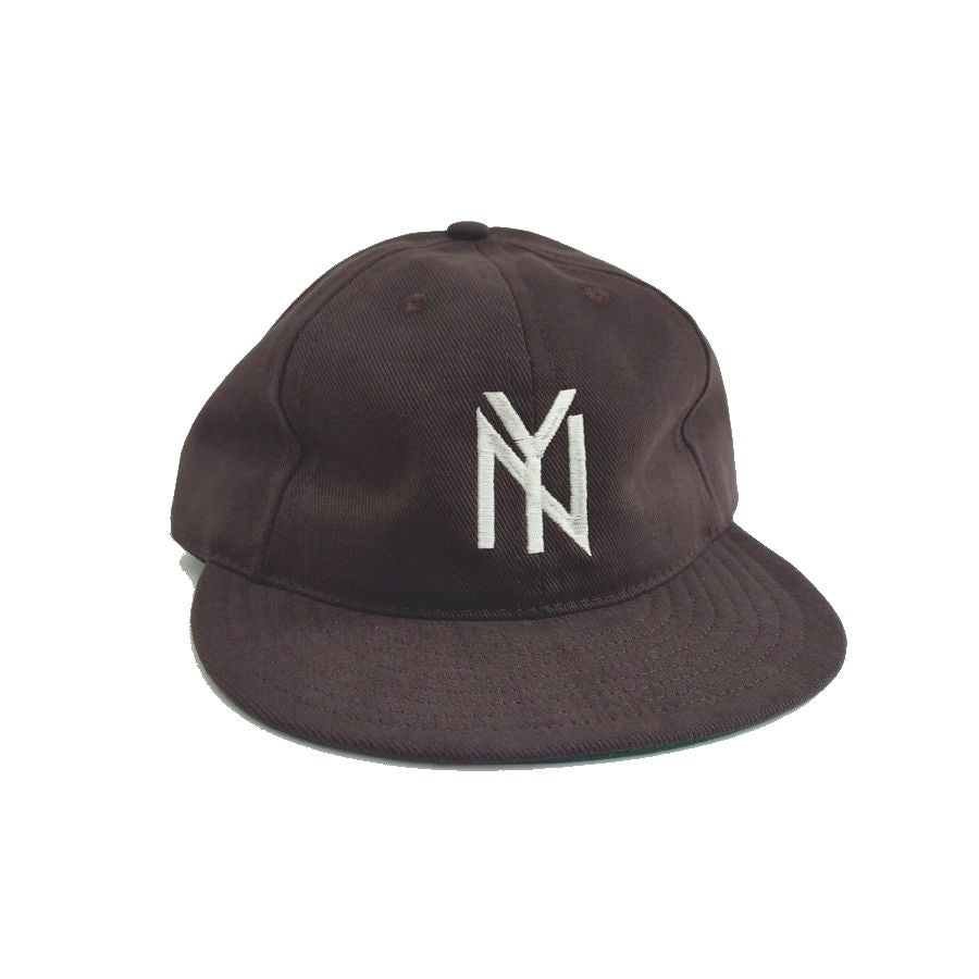 COOPERSTOWN BALL CAP / 1951 NEWYORK BLACK YANKEES / BRUSHED COTTON TWILL / SOFT VISOR / D-RING / 2COLOR / MADE IN USA