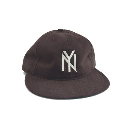 COOPERSTOWN BALL CAP / 1951 NEWYORK BLACK YANKEES / BRUSHED COTTON TWILL / SOFT VISOR / D-RING / 2COLOR / MADE IN USA