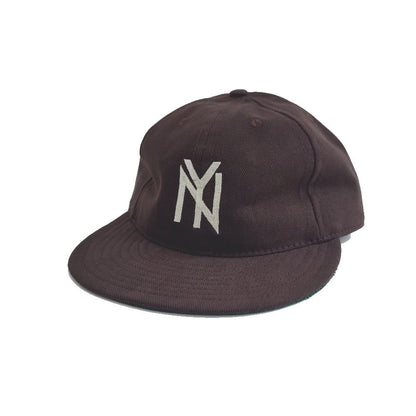 COOPERSTOWN BALL CAP / 1951 NEWYORK BLACK YANKEES / BRUSHED COTTON TWILL / SOFT VISOR / D-RING / 2COLOR / MADE IN USA