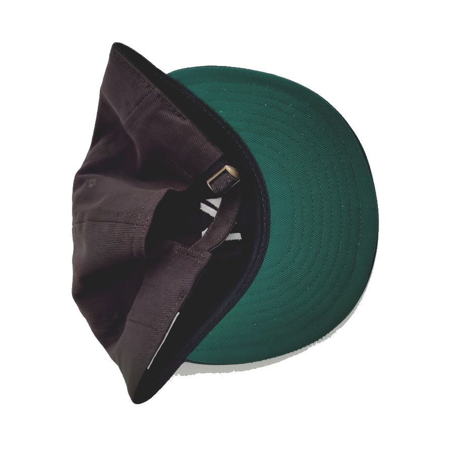 COOPERSTOWN BALL CAP / 1951 NEWYORK BLACK YANKEES / BRUSHED COTTON TWILL / SOFT VISOR / D-RING / 2COLOR / MADE IN USA