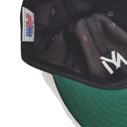COOPERSTOWN BALL CAP / 1951 NEWYORK BLACK YANKEES / BRUSHED COTTON TWILL / SOFT VISOR / D-RING / 2COLOR / MADE IN USA