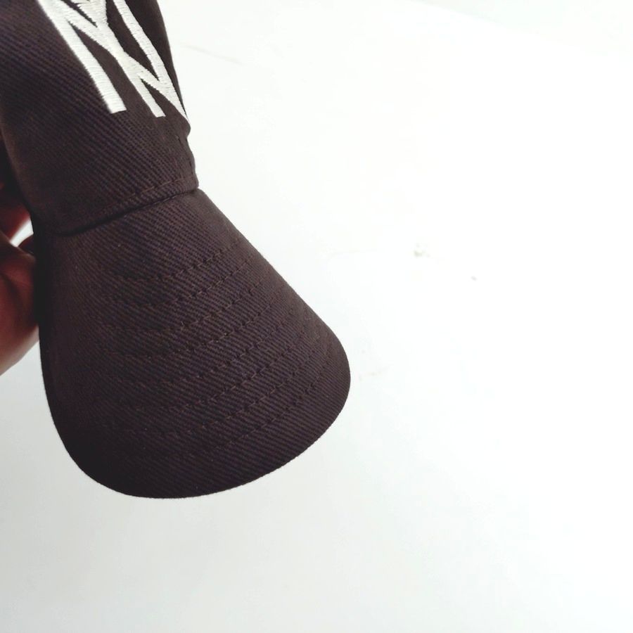 COOPERSTOWN BALL CAP / 1951 NEWYORK BLACK YANKEES / BRUSHED COTTON TWILL / SOFT VISOR / D-RING / 2COLOR / MADE IN USA