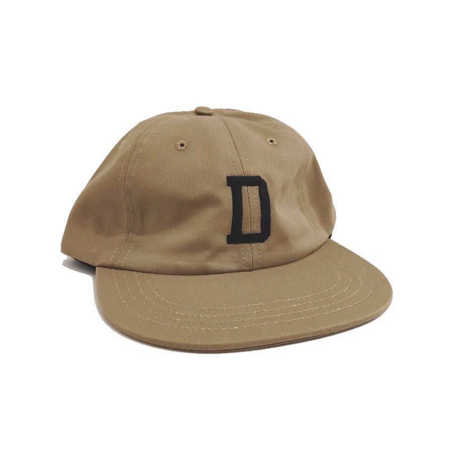 COOPERSTOWN BALL CAP / 1942 DARTMOUTH -UNIVERSITY / KHAKI / SPECIAL ORDER COLOR / MADE IN USA