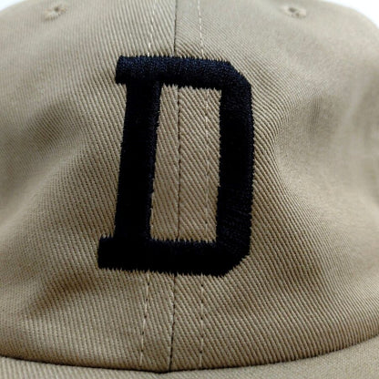 COOPERSTOWN BALL CAP / 1942 DARTMOUTH -UNIVERSITY / KHAKI / SPECIAL ORDER COLOR / MADE IN USA