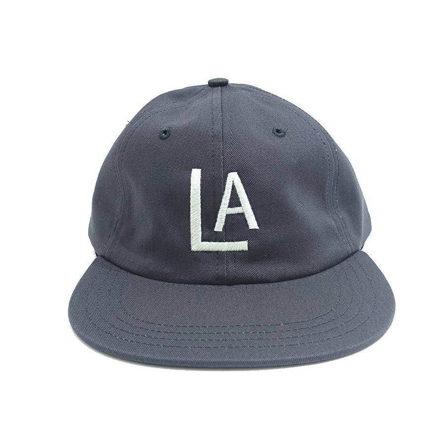 COOPERSTOWN BALL CAP / 1943 LOSANGELES ENGELES / D,GRAY / SPECIAL ORDER COLOR / MADE IN USA