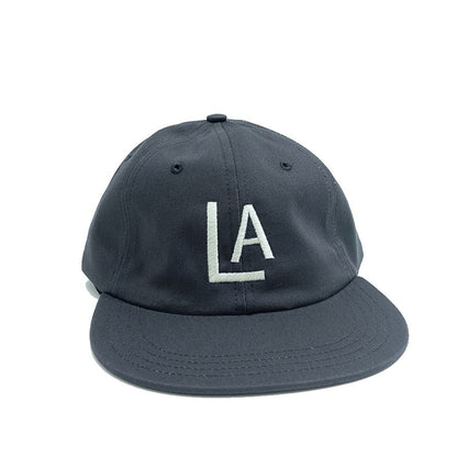 COOPERSTOWN BALL CAP / 1943 LOSANGELES ENGELES / D,GRAY / SPECIAL ORDER COLOR / MADE IN USA