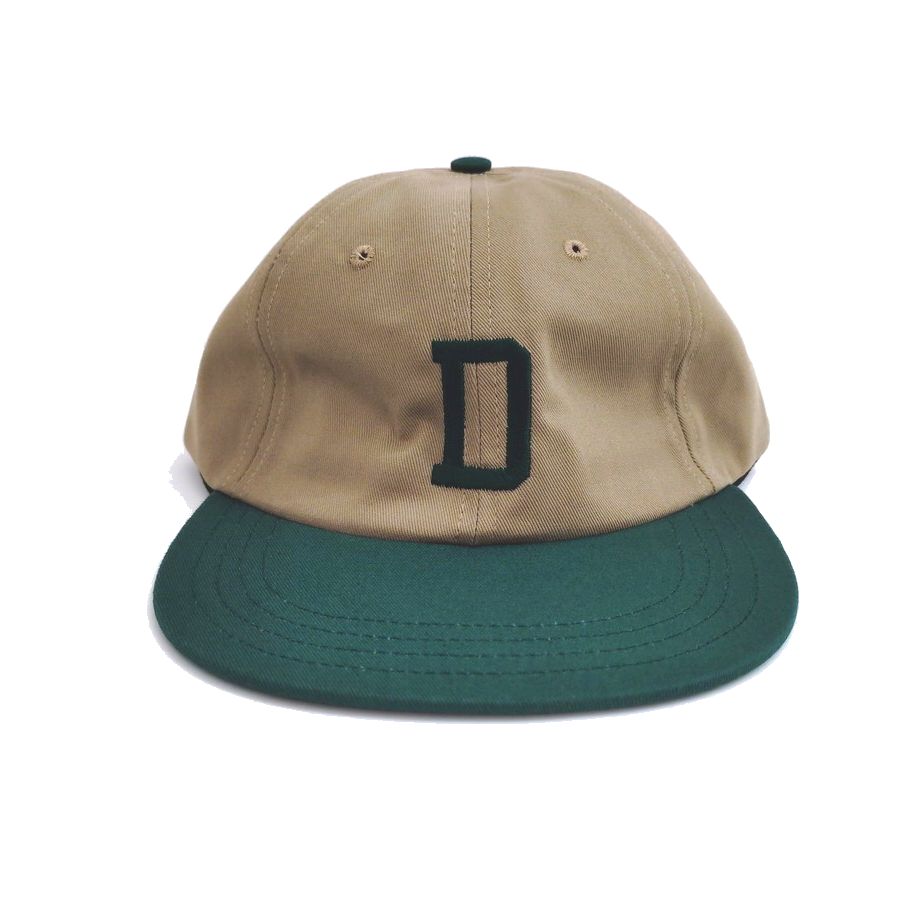 COOPERSTOWN BALL CAP / 1942 DARTMOUTH -UNIVERSITY / KHAKI×GREEN / SPECIAL ORDER COLOR / MADE IN USA
