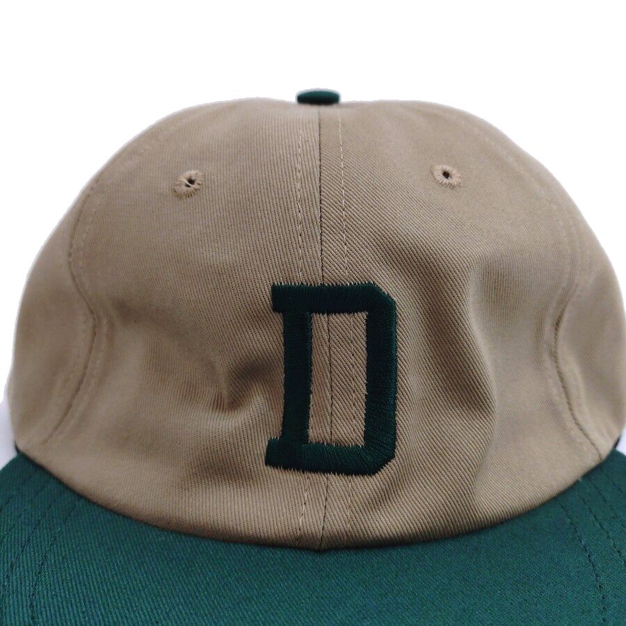 COOPERSTOWN BALL CAP / 1942 DARTMOUTH -UNIVERSITY / KHAKI×GREEN / SPECIAL ORDER COLOR / MADE IN USA