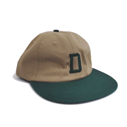 COOPERSTOWN BALL CAP / 1942 DARTMOUTH -UNIVERSITY / KHAKI×GREEN / SPECIAL ORDER COLOR / MADE IN USA