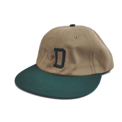 COOPERSTOWN BALL CAP / 1942 DARTMOUTH -UNIVERSITY / KHAKI×GREEN / SPECIAL ORDER COLOR / MADE IN USA