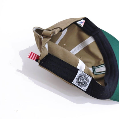 COOPERSTOWN BALL CAP / 1935 NEWYORK BLACK YANKEES / KHAKI×GREEN / SPECIAL ORDER COLOR / MADE IN USA