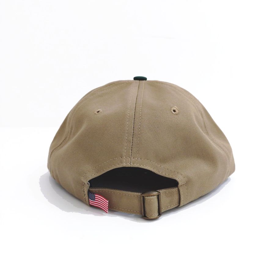 COOPERSTOWN BALL CAP / 1935 NEWYORK BLACK YANKEES / KHAKI×GREEN / SPECIAL ORDER COLOR / MADE IN USA