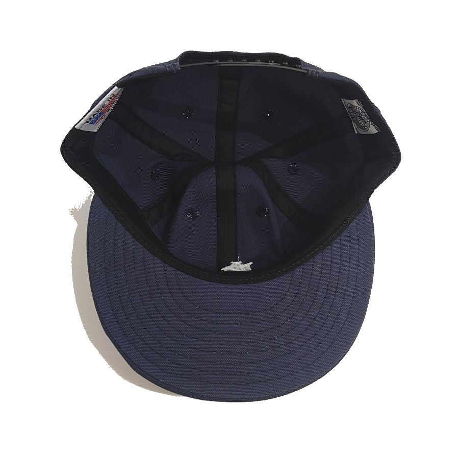 COOPERSTOWN BALL CAP / 1921 ARKANSAS TRAVELLERS / SOFT  VISOR / COTTON DUCK / CHAIN STITCH / SPECIAL ORDER / SNAP / 2COLOR / MADE IN USA