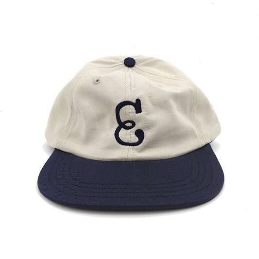 COOPERSTOWN BALL CAP / 1939 NEWARK EAGLES / STONE×NAVY【SPECIAL ORDER COLOR】 MADE IN USA