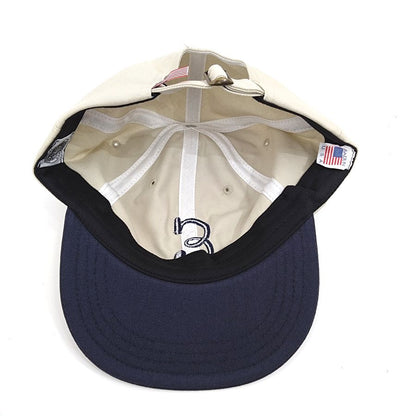 COOPERSTOWN BALL CAP / 1939 NEWARK EAGLES / STONE×NAVY【SPECIAL ORDER COLOR】 MADE IN USA