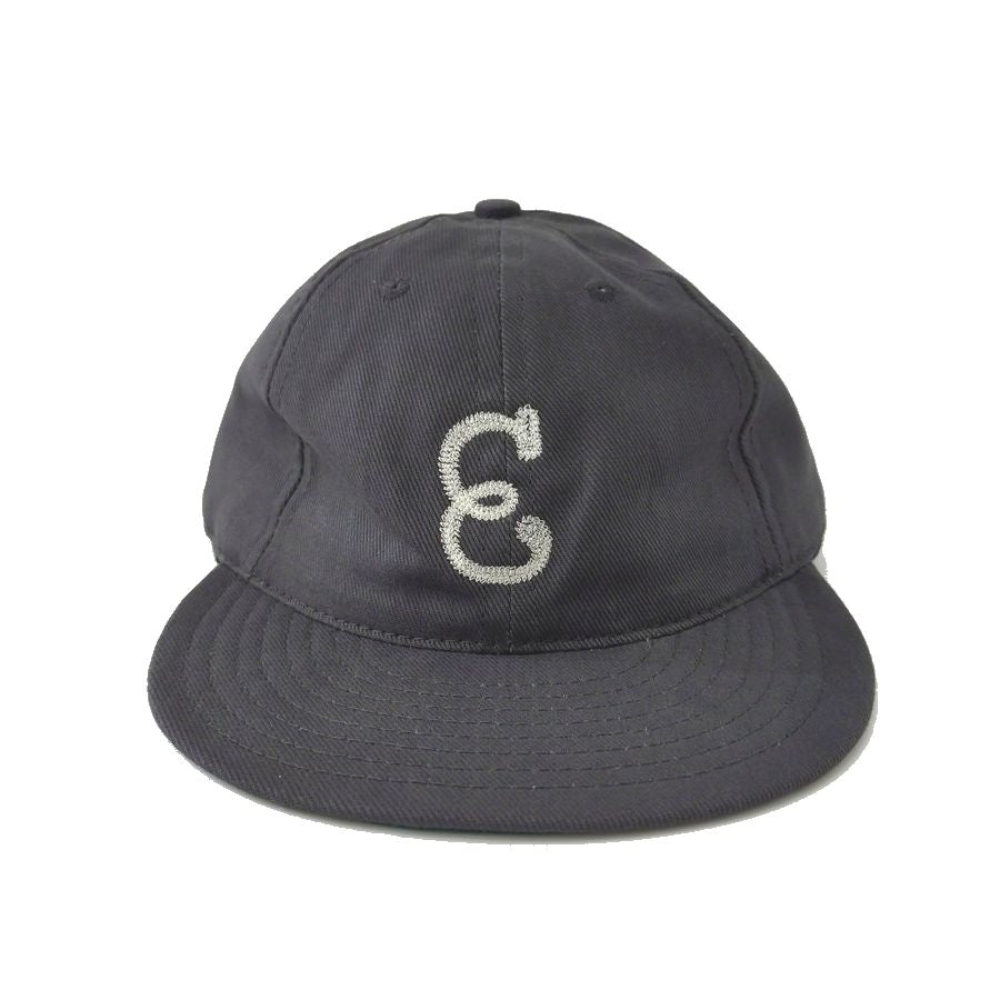 COOPERSTOWN BALL CAP / 1939 NEWARK EAGLES / BRUSHED COTTON TWILL / CHACOAL / CHAIN STICH / SOFT VISOR / D-RING / 2COLOR / MADE IN USA