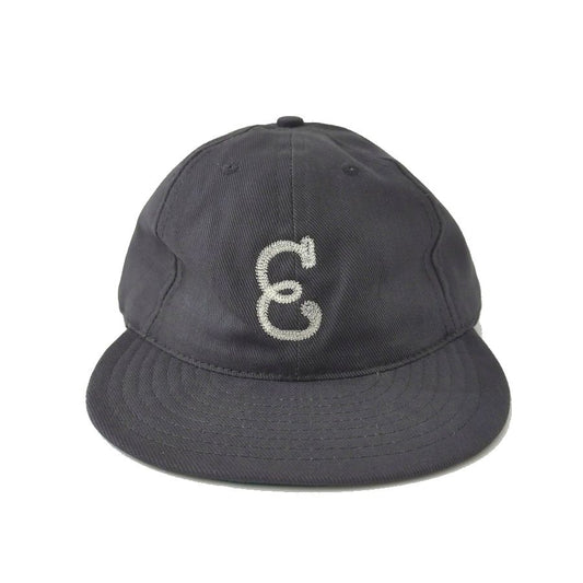 COOPERSTOWN BALL CAP / 1939 NEWARK EAGLES / BRUSHED COTTON TWILL / CHACOAL / CHAIN STICH / SOFT VISOR / D-RING / 2COLOR / MADE IN USA