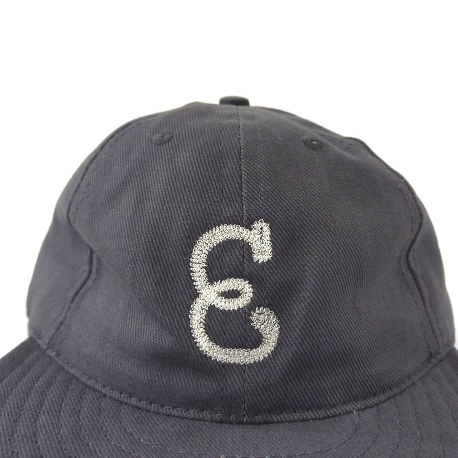 COOPERSTOWN BALL CAP / 1939 NEWARK EAGLES / BRUSHED COTTON TWILL / CHACOAL / CHAIN STICH / SOFT VISOR / D-RING / 2COLOR / MADE IN USA