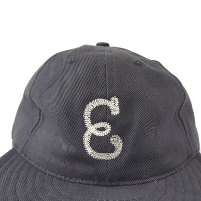 COOPERSTOWN BALL CAP / 1939 NEWARK EAGLES / BRUSHED COTTON TWILL / CHACOAL / CHAIN STICH / SOFT VISOR / D-RING / 2COLOR / MADE IN USA