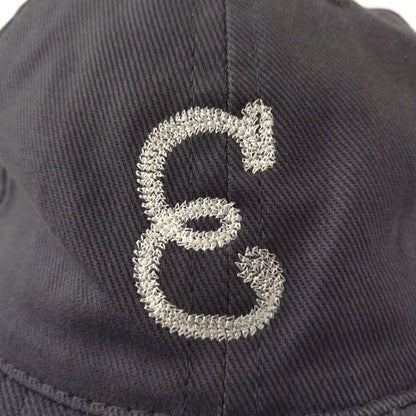 COOPERSTOWN BALL CAP / 1939 NEWARK EAGLES / BRUSHED COTTON TWILL / CHACOAL / CHAIN STICH / SOFT VISOR / D-RING / 2COLOR / MADE IN USA