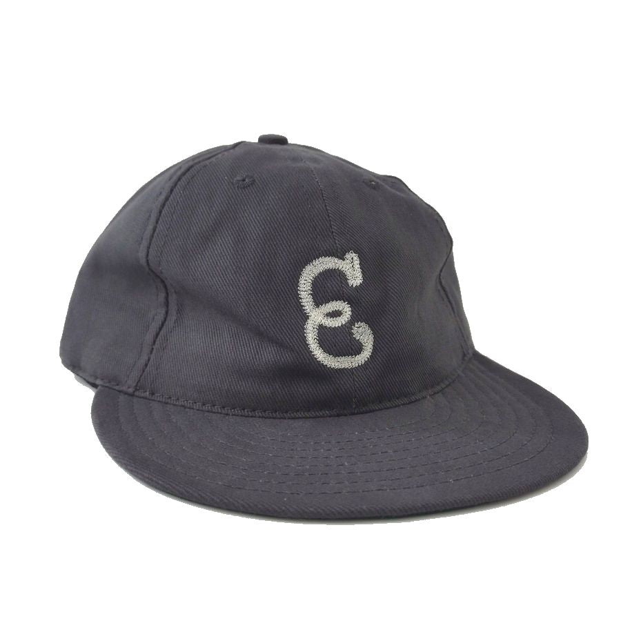 COOPERSTOWN BALL CAP / 1939 NEWARK EAGLES / BRUSHED COTTON TWILL / CHACOAL / CHAIN STICH / SOFT VISOR / D-RING / 2COLOR / MADE IN USA