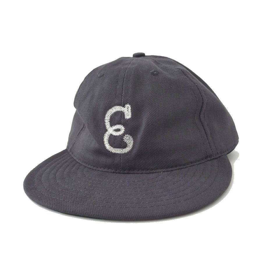 COOPERSTOWN BALL CAP / 1939 NEWARK EAGLES / BRUSHED COTTON TWILL / CHACOAL / CHAIN STICH / SOFT VISOR / D-RING / 2COLOR / MADE IN USA