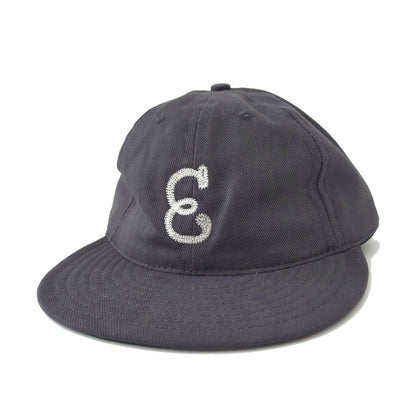 COOPERSTOWN BALL CAP / 1939 NEWARK EAGLES / BRUSHED COTTON TWILL / CHACOAL / CHAIN STICH / SOFT VISOR / D-RING / 2COLOR / MADE IN USA