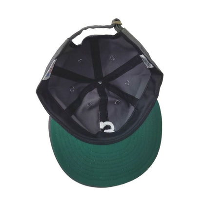 COOPERSTOWN BALL CAP / 1939 NEWARK EAGLES / BRUSHED COTTON TWILL / CHACOAL / CHAIN STICH / SOFT VISOR / D-RING / 2COLOR / MADE IN USA