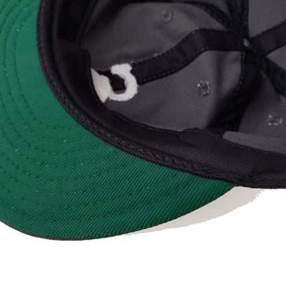 COOPERSTOWN BALL CAP / 1939 NEWARK EAGLES / BRUSHED COTTON TWILL / CHACOAL / CHAIN STICH / SOFT VISOR / D-RING / 2COLOR / MADE IN USA
