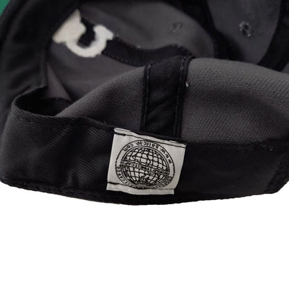 COOPERSTOWN BALL CAP / 1939 NEWARK EAGLES / BRUSHED COTTON TWILL / CHACOAL / CHAIN STICH / SOFT VISOR / D-RING / 2COLOR / MADE IN USA