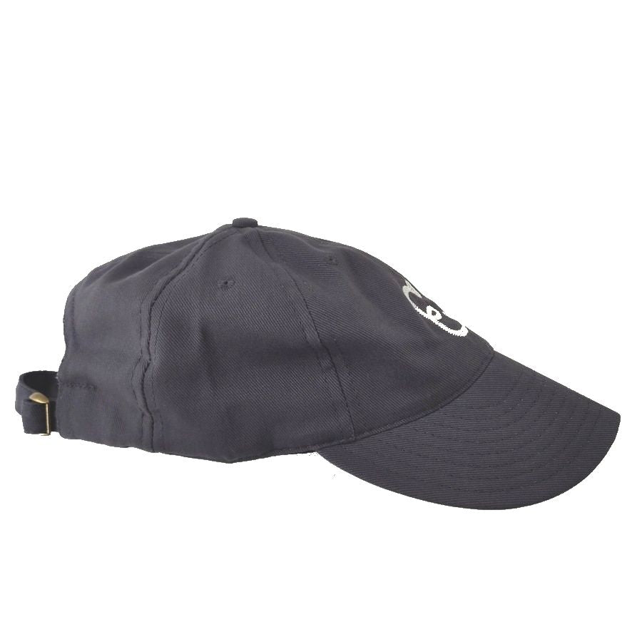 COOPERSTOWN BALL CAP / 1939 NEWARK EAGLES / BRUSHED COTTON TWILL / CHACOAL / CHAIN STICH / SOFT VISOR / D-RING / 2COLOR / MADE IN USA