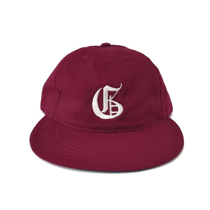 COOPERSTOWN BALL CAP / 1913 GALVESTON SAND CRABS / BRUSHED COTTON TWILL / SOFT VISOR / D-RING / 2COLOR / MADE IN USA