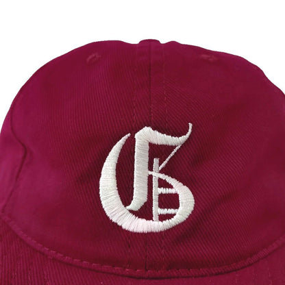 COOPERSTOWN BALL CAP / 1913 GALVESTON SAND CRABS / BRUSHED COTTON TWILL / SOFT VISOR / D-RING / 2COLOR / MADE IN USA