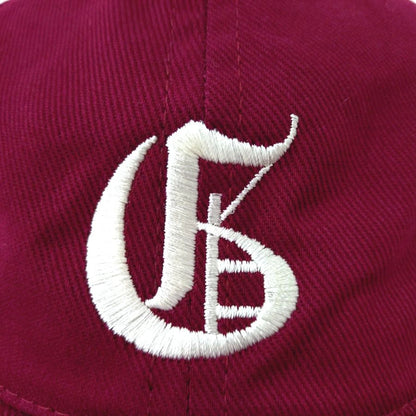 COOPERSTOWN BALL CAP / 1913 GALVESTON SAND CRABS / BRUSHED COTTON TWILL / SOFT VISOR / D-RING / 2COLOR / MADE IN USA